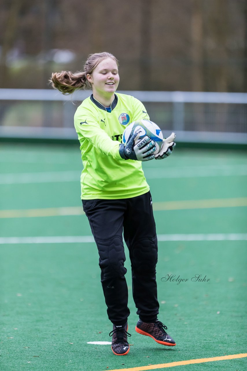 Bild 82 - wCJ VfL Pinneberg - mDJ VfL Pinneberg/Waldenau : Ergebnis: 1:3